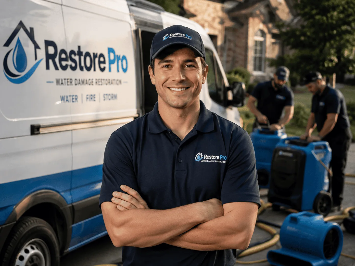 Water Damage Restoration company in Plainfield, WI