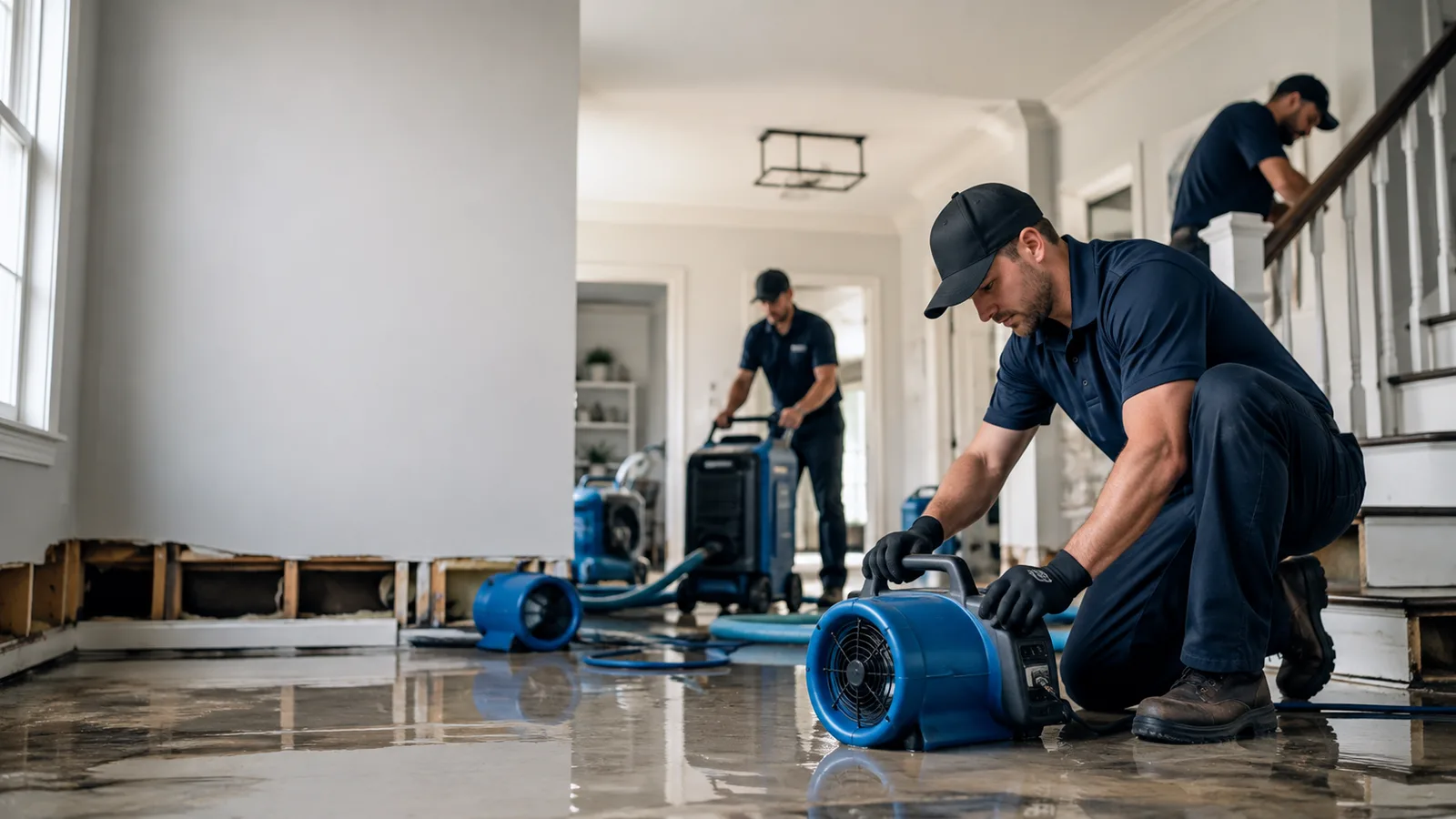 Water Damage Restoration in Plainfield, WI near me